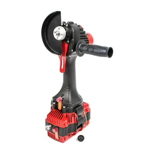 Nemo underwater angle grinder