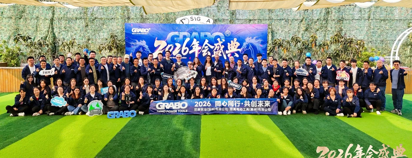 The whole team on green turf at the annual gala